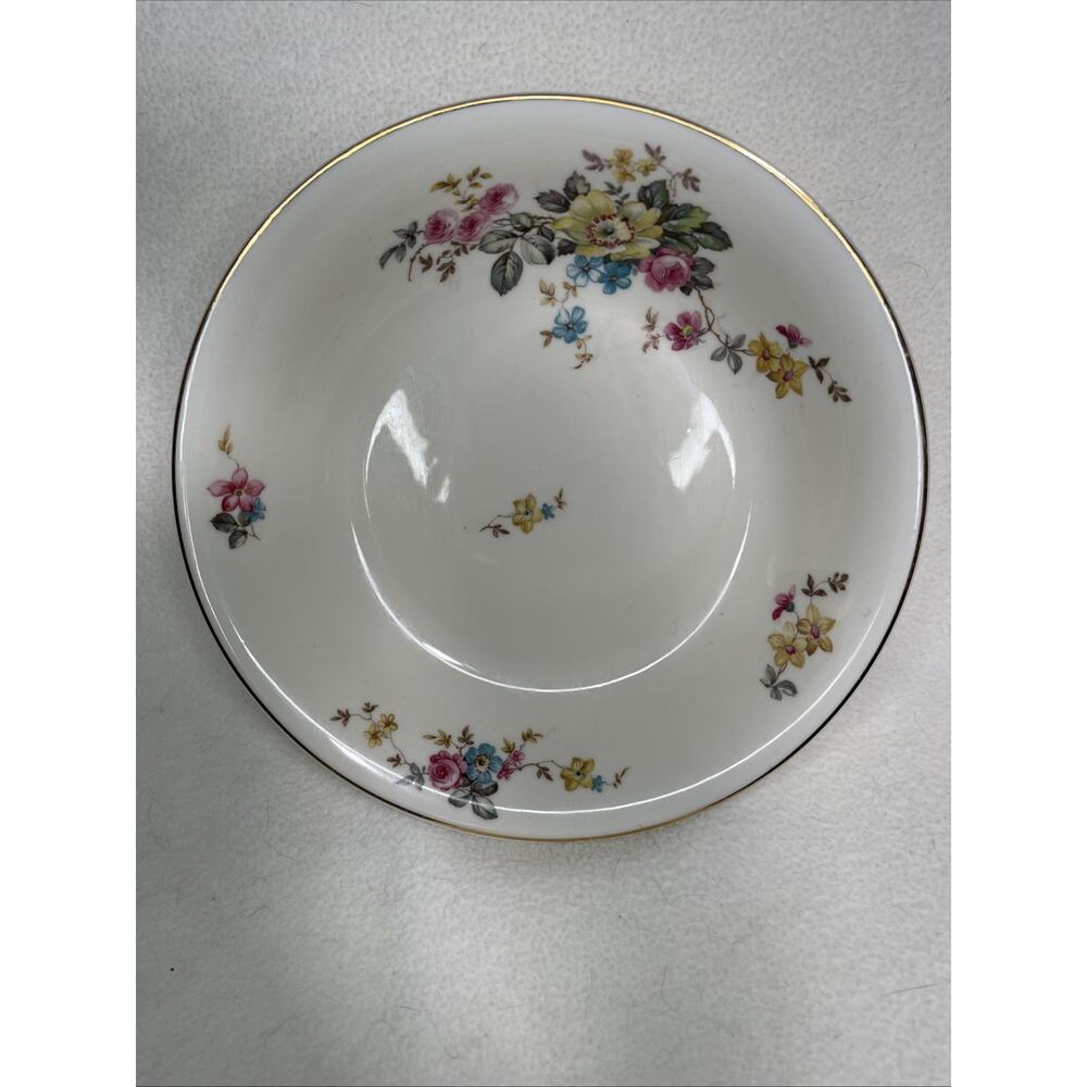 TK Thun Czechoslovakia Floral Soup / Cereal Bowl